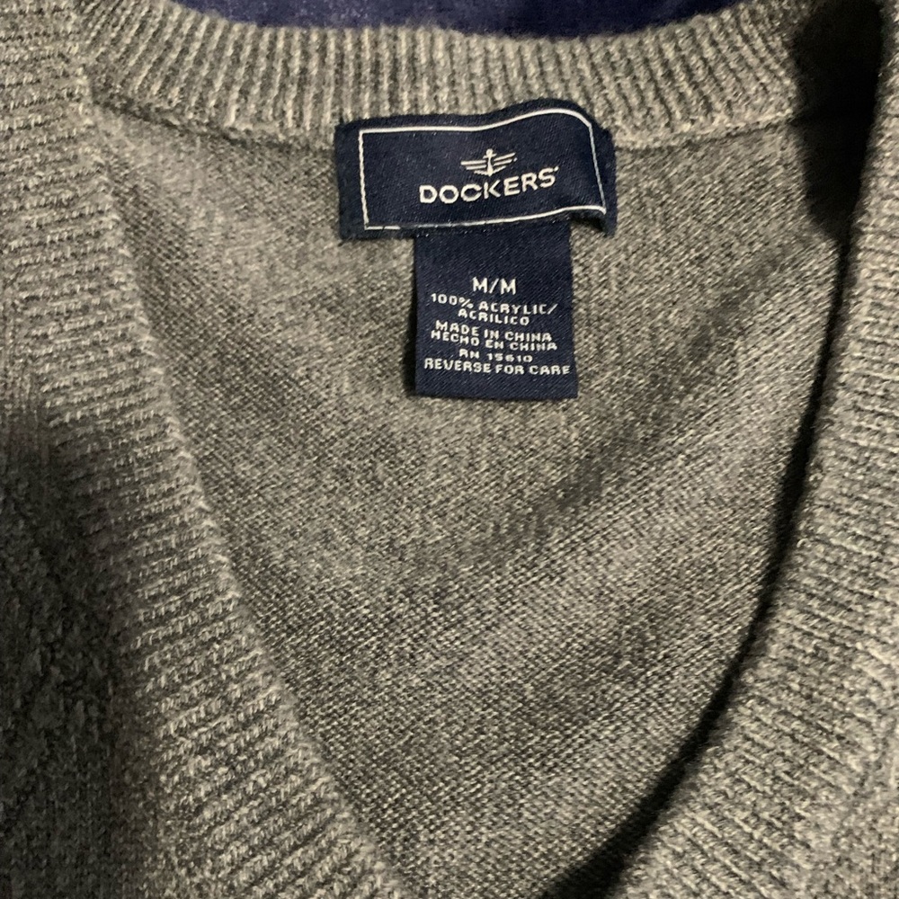 Dockers Men's Gray Sweater